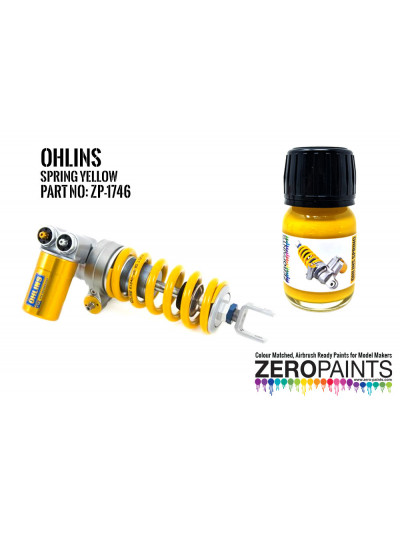 ZP - Ohlins Spring Yellow Paint 30ml - 1746