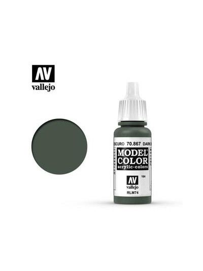 Vallejo Model Color - Dark Bluegrey (17 ml) - 70867