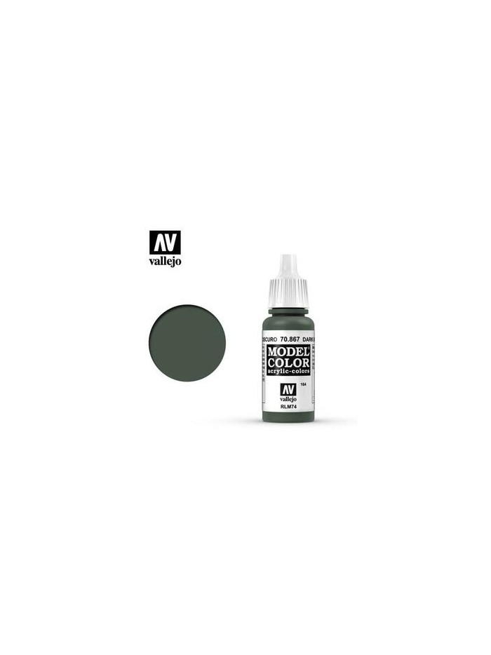 Vallejo Model Color - Dark Bluegrey (17 ml) - 70867