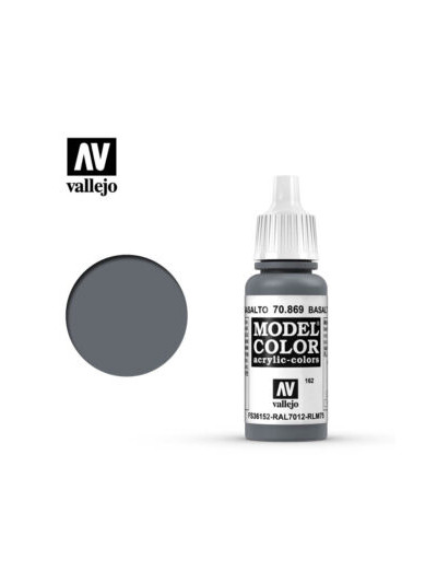 Vallejo Model Color - Basalt Grey (17 ml) - 70869