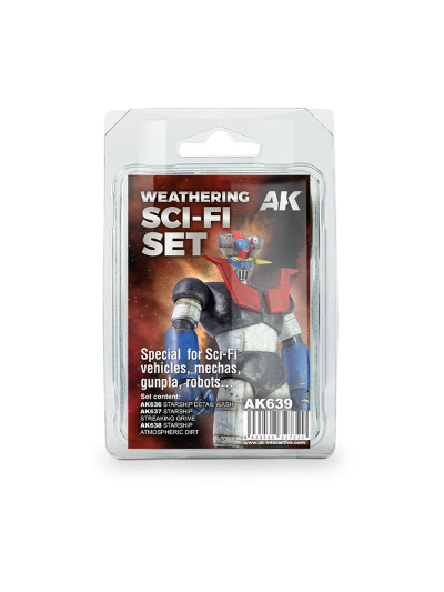 AK - Weathering Sci Fi Set...