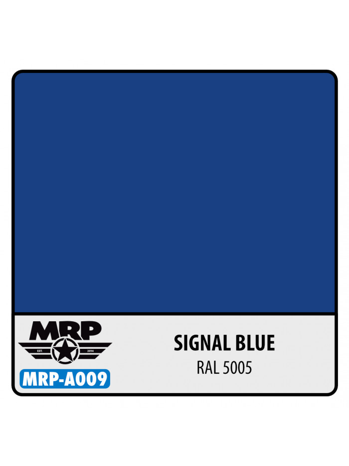 MRP - Signal Blue RAL 5005 - A009 (New Acrylic Line)