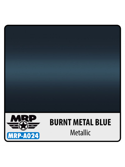 MRP - Burnt Metal Blue -...