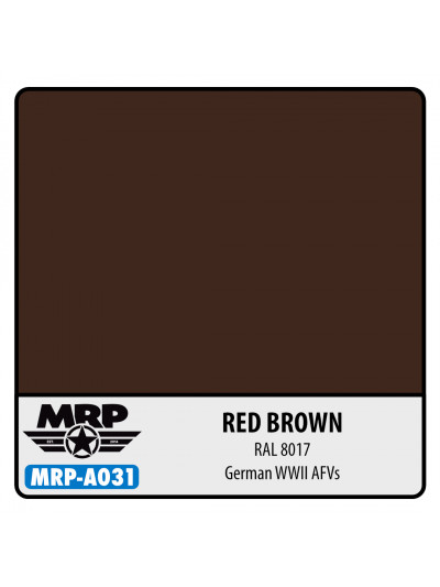 MRP - Red Brown RAL 8017 -...