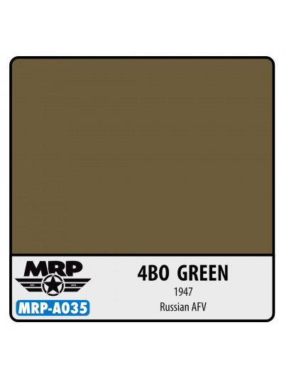 MRP - 4BO - 1947 Russian...