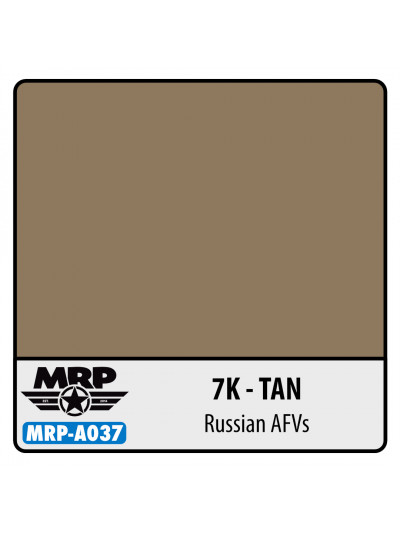 MRP - 7K Russian Tan - A037...