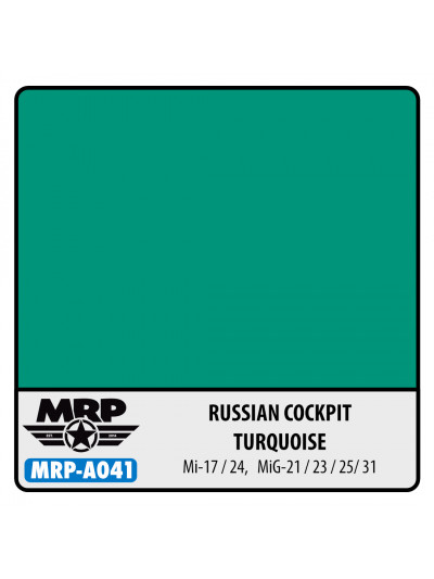 MRP - Russia Cockpit...