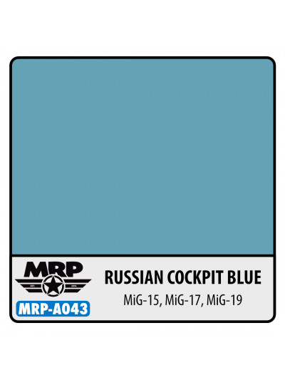 MRP - Russia Cockpit Blue -...