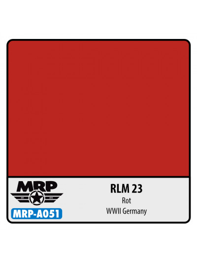 MRP - Luftwaffe RLM 23 Rot...