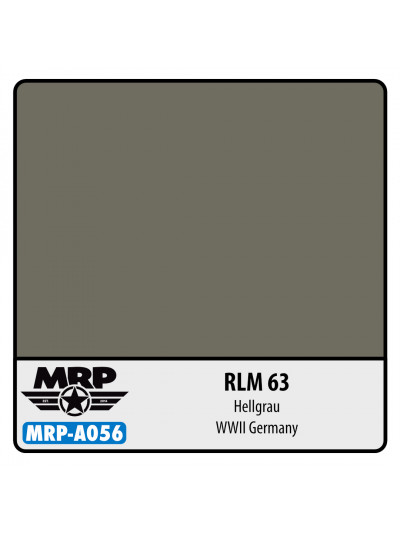 MRP - Luftwaffe RLM 63...
