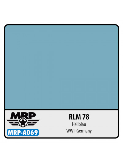 MRP - Luftwaffe RLM 78...