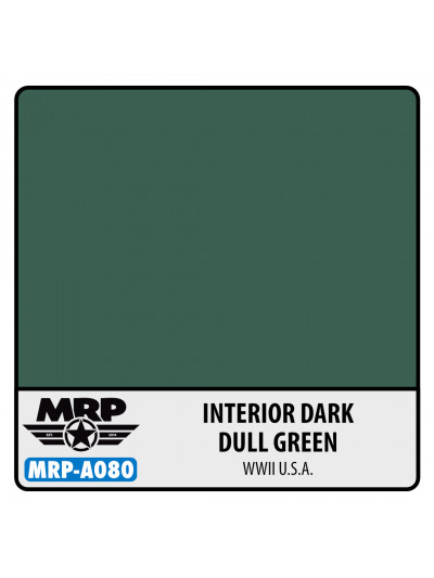 MRP - WWII US – Interior...