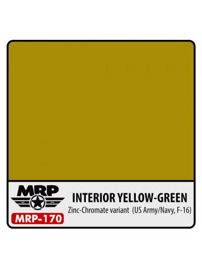 MRP - Interior Yellow Green...