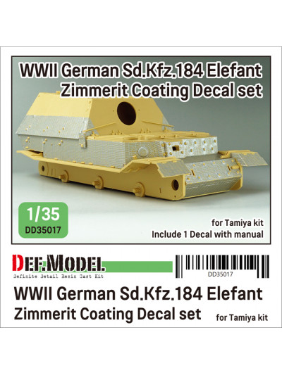 DEF - WWII German Elefant...