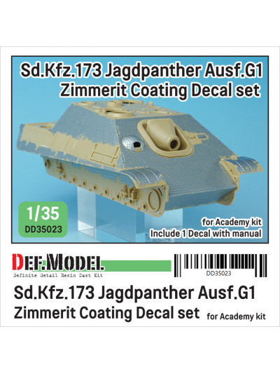 DEF - Jagdpanther Ausf.G1...