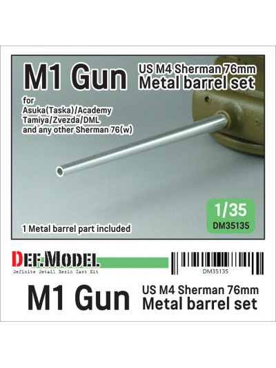 DEF - US M4 Sherman M1 Gun...