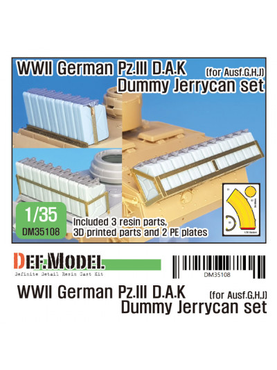 DEF - WWII German Pz.III...