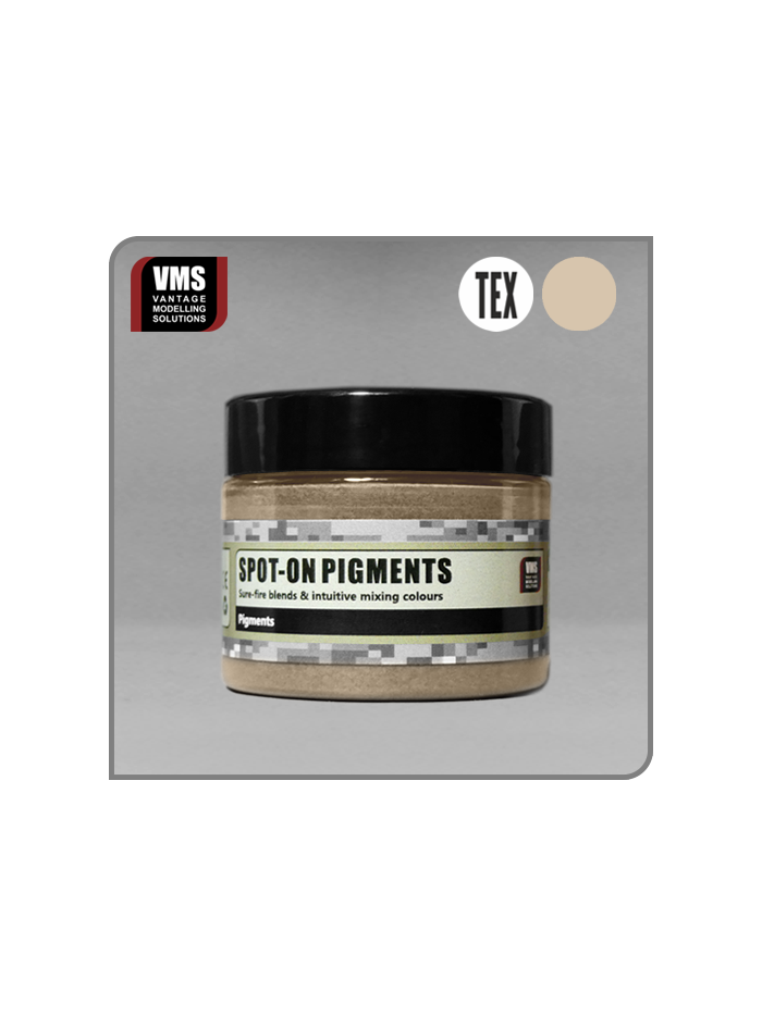 VMS - Spot-on Pigment No. 2 Light Earth TEXTURED - P02