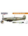 HTK - Royal Air Force 1938-41 Paint Set - CS121