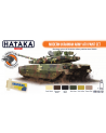 HTK - Modern Ukrainian Army AFV paint set - CS112
