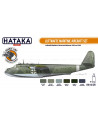 HTK - Luftwaffe Maritime Aircraft Paint Set - CS120