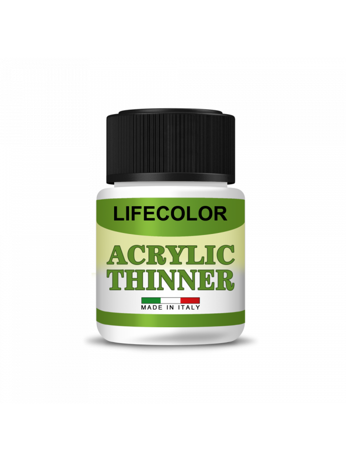 Lifecolor - Acrylic Thinner (22ml Bottle) - 22TH