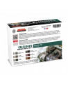 Lifecolor - Engine Metals (22ml x 6) - CS51