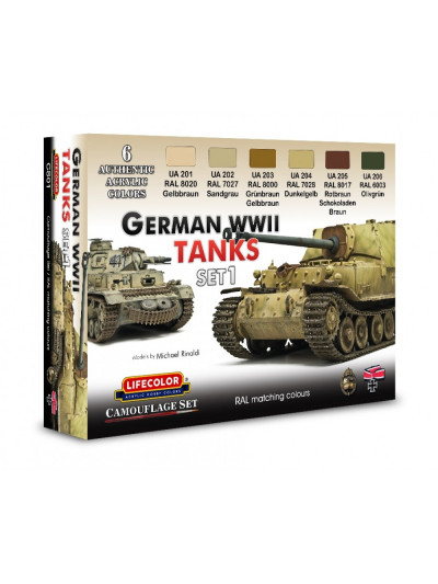 Lifecolor - German Tanks...