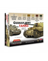 Lifecolor - German Tanks WWII Set 1 (22ml x 6) - CS01