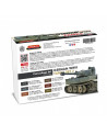 Lifecolor - German Tanks WWII Set 2 (22ml x 6) - CS03