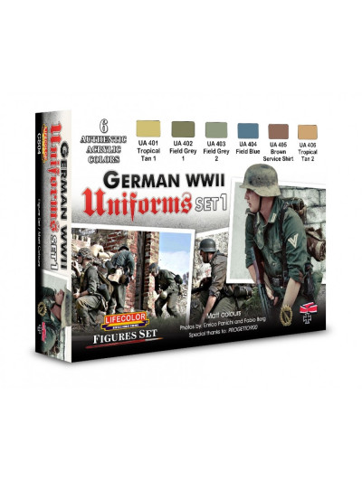 Lifecolor - German Uniforms...