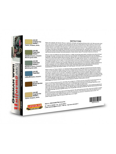 copy of Lifecolor - Dust And Rust Set (22ml x 6) - CS10