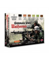 Lifecolor - German Uniforms WWII Set 2 (22ml x 6) - CS05