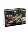 Lifecolor - Axis interior tanks Set (22ml x 6) - CS22