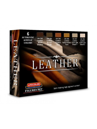 Lifecolor - Leather Set...