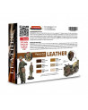 Lifecolor - Leather Set (22ml x 6) - CS30