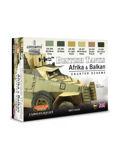 Lifecolor - British tanks...