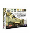 Lifecolor - British tanks Set 1 Set (22ml x 6) - CS43