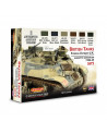 Lifecolor - British tanks Set 2 Set (22ml x 6) - CS44