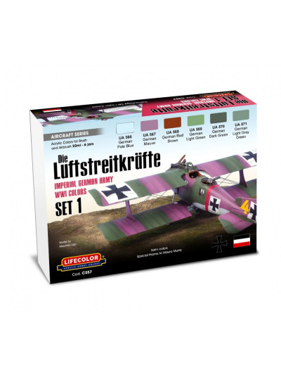 Lifecolor - German Aircraft...