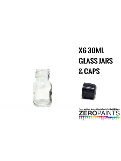 ZP - 30ml Glass Jars for...