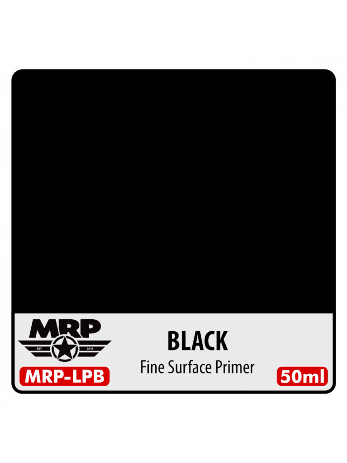 MRP - FINE SURFACE PRIMER-Black - LPB