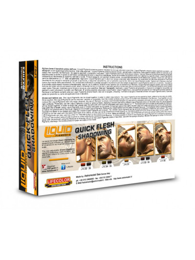 Lifecolor - Quick Flesh Shadowing Liquid Pigments - LP07