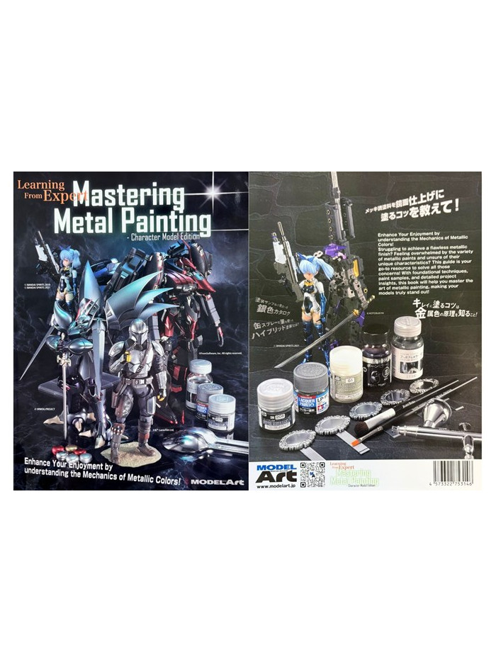 ModelArt - Mastering Metal Painting Character Model Edition