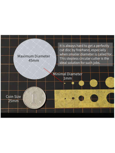 DSPIAE Adjustable Circular Cutter Starter Edition - MT-EC