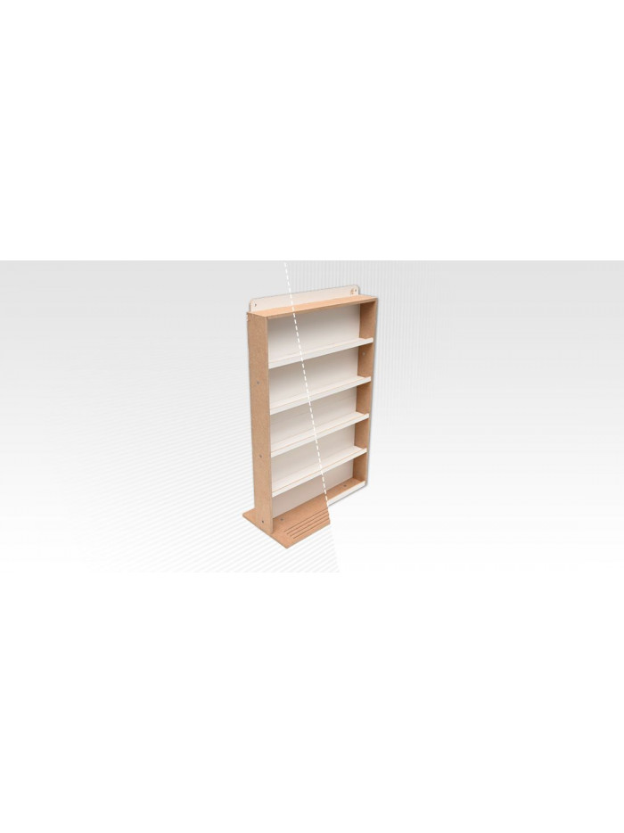 Hobbyzone - Modular Paint Hanger x 5 - HZ-S4s