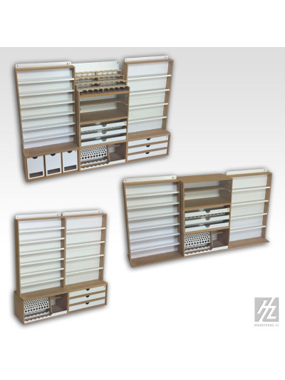 Hobbyzone - Modular Paint Hanger x 7 - HZ-S4b