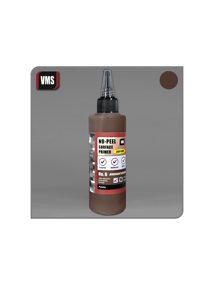 VMS - No-Peel Primer 100ml Primer Mahogany Brown - PR06