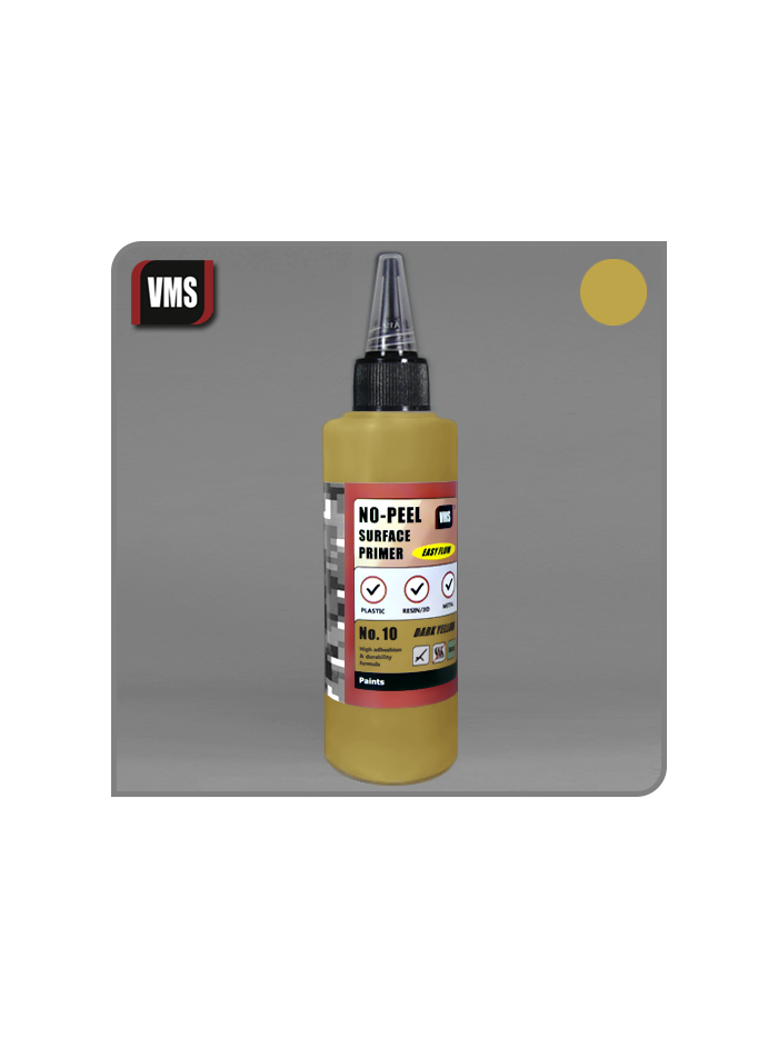 VMS - No-Peel Primer 100ml Primer Dark Yellow - PR010