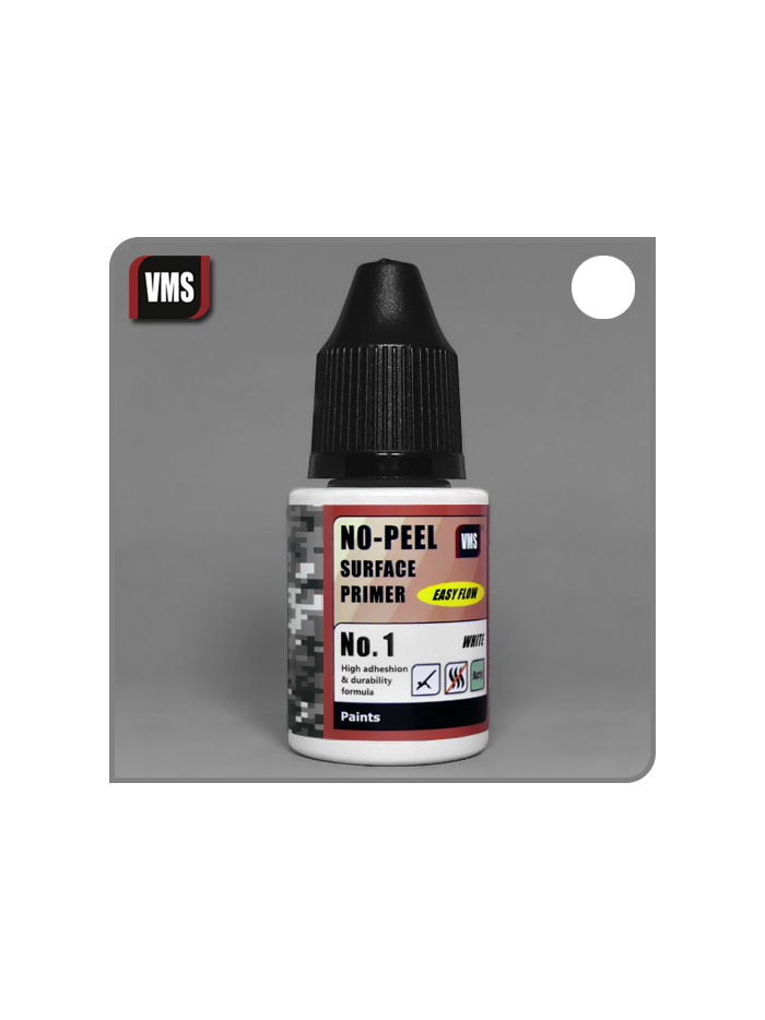 VMS - No-Peel Primer 30ml Primer White - PR01s